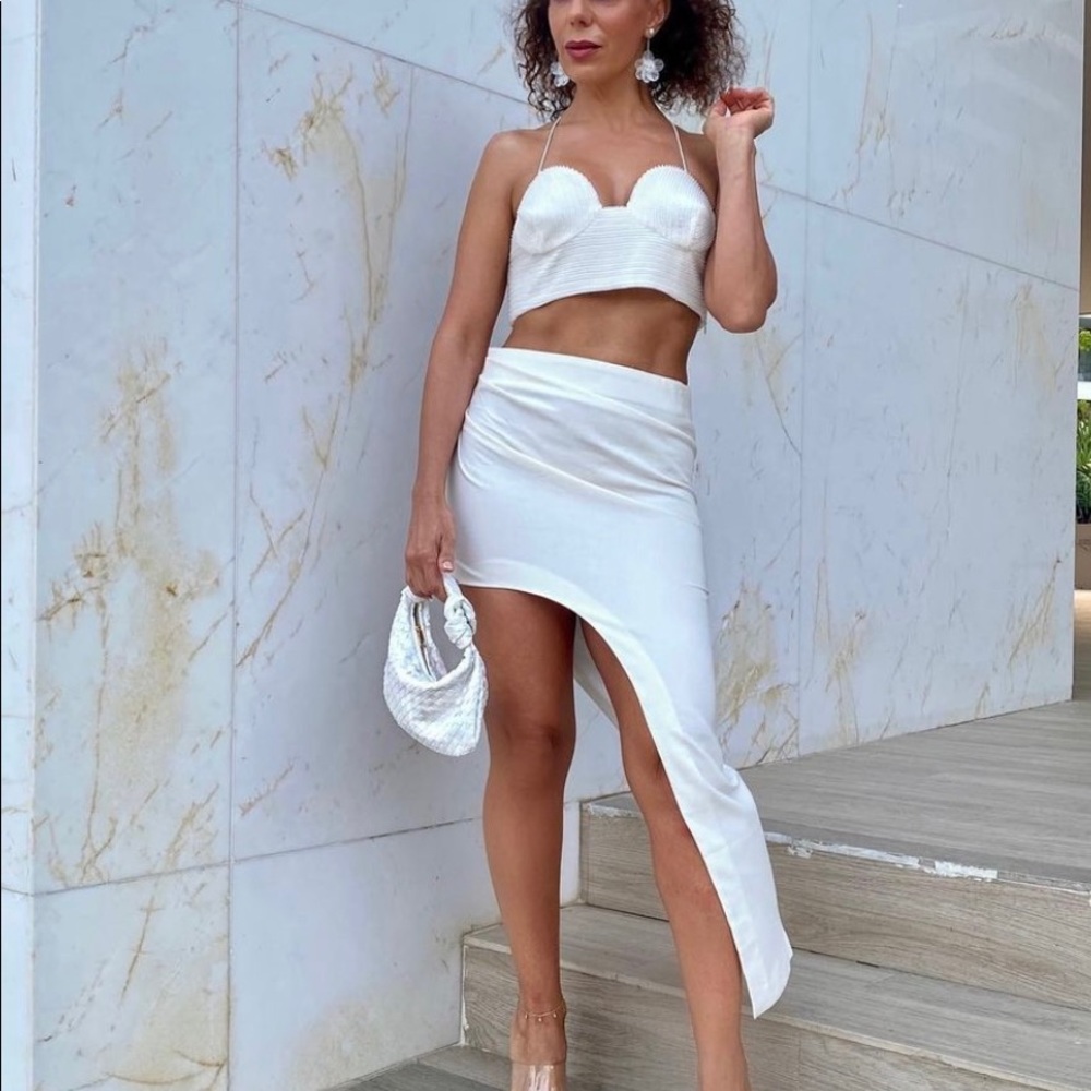Zara Asymmetrical Skirt